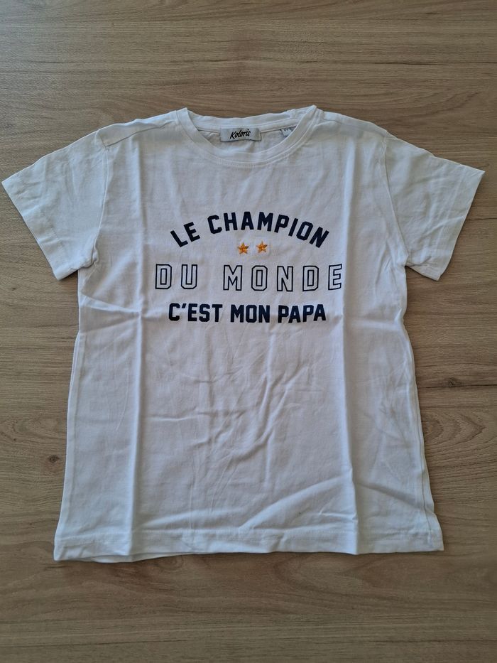Tee-shirt champion