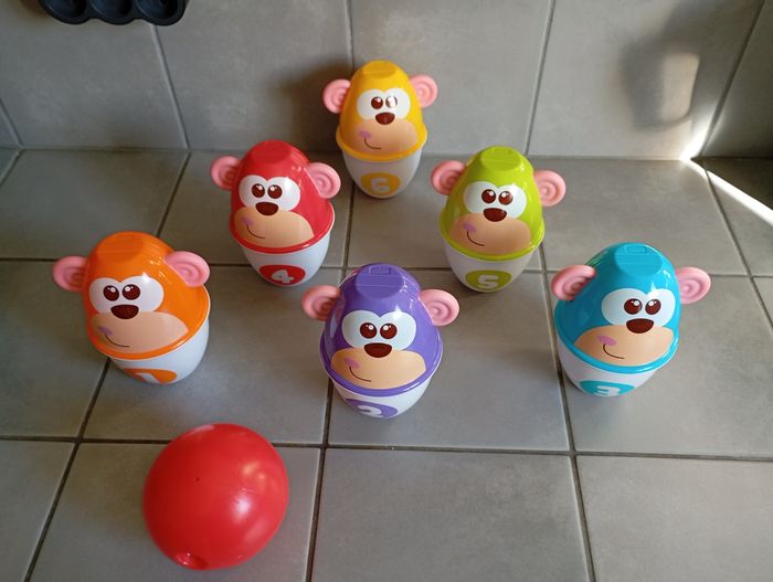 🎳 bowling jungle 1er age Chicco - photo numéro 3