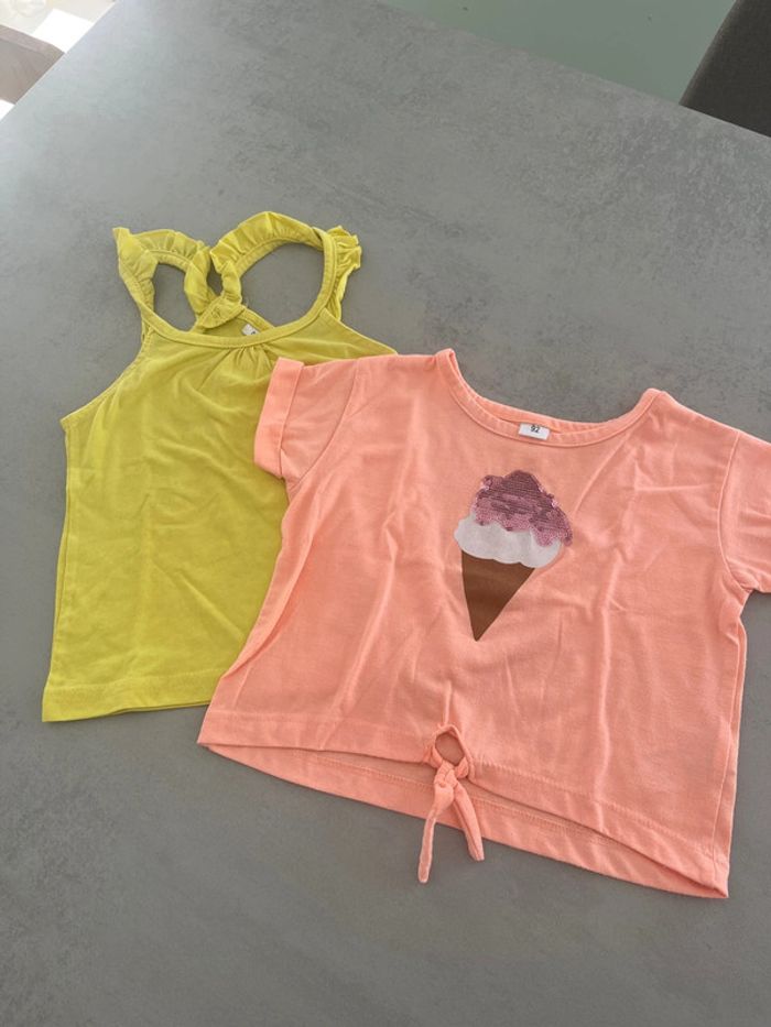 Lot de 2 haut zeeman