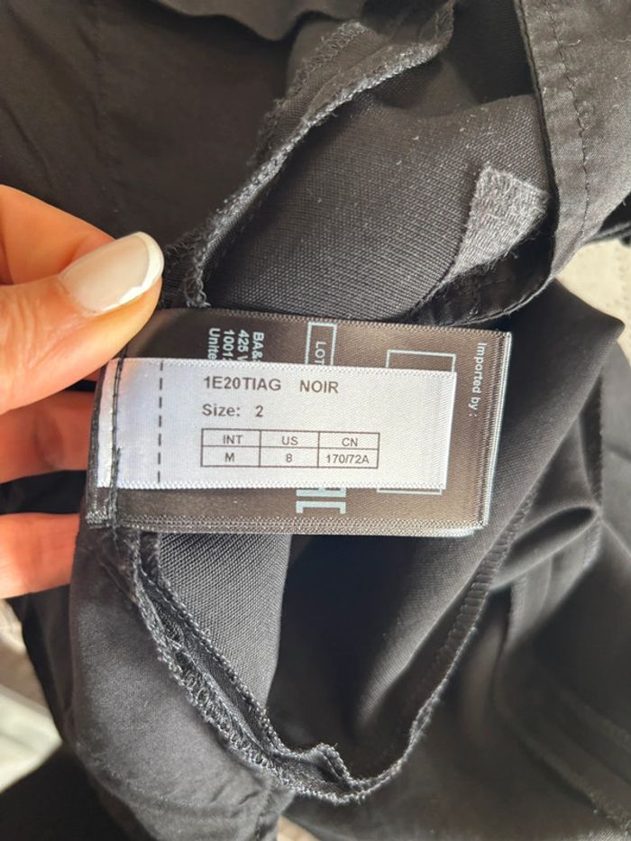 💐🌼nouveauté 🌼💐 pantalon noir Tiago Ba&sh 2020 - photo numéro 5