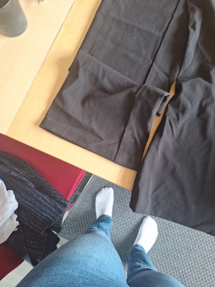 Pantalon large en bas - photo numéro 2