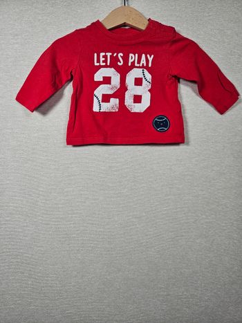 T-shirt manche longue tex 3 mois 