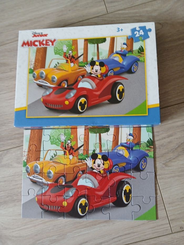 Lot 4 puzzles 3 ans disney - photo numéro 5