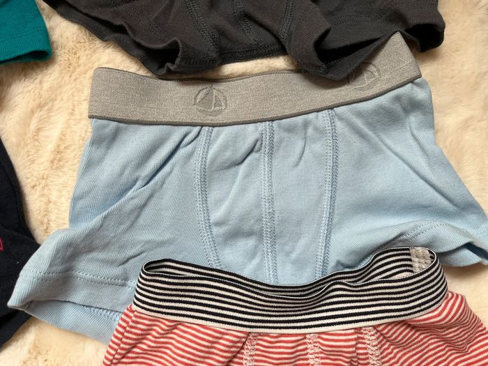 Lot de 8 boxers en coton oeko tex petit bateau - photo numéro 7