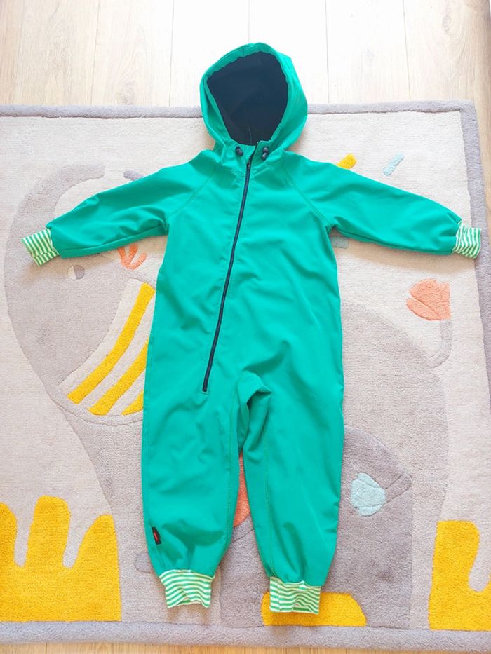 Combinaison imperméable IELM verte 110cm - photo numéro 2