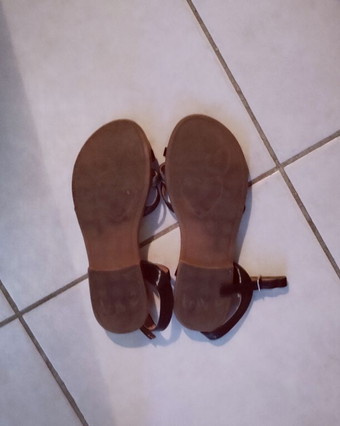 Jolies scandales cœur pailleté pointure 34 - photo numéro 6