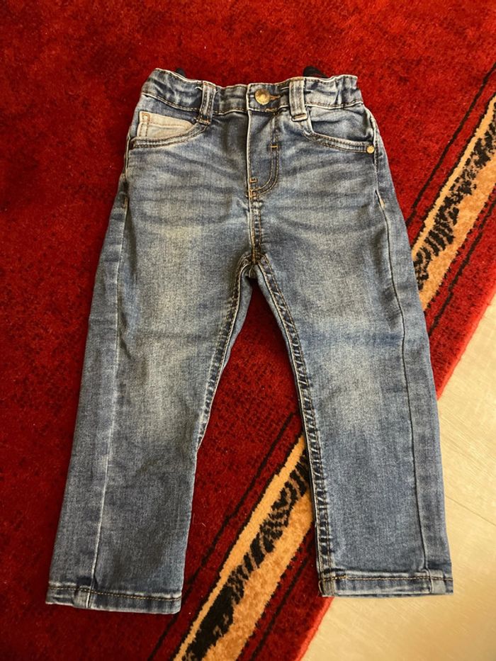 Lot de 7 jeans 24 mois - photo numéro 10