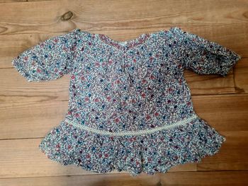 Robe bohème pour bebe fille