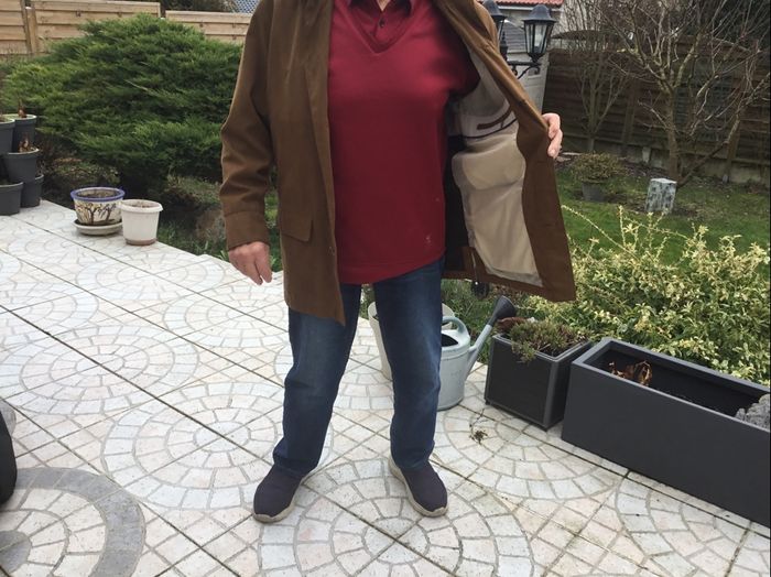 Veste homme en suédine - photo numéro 2