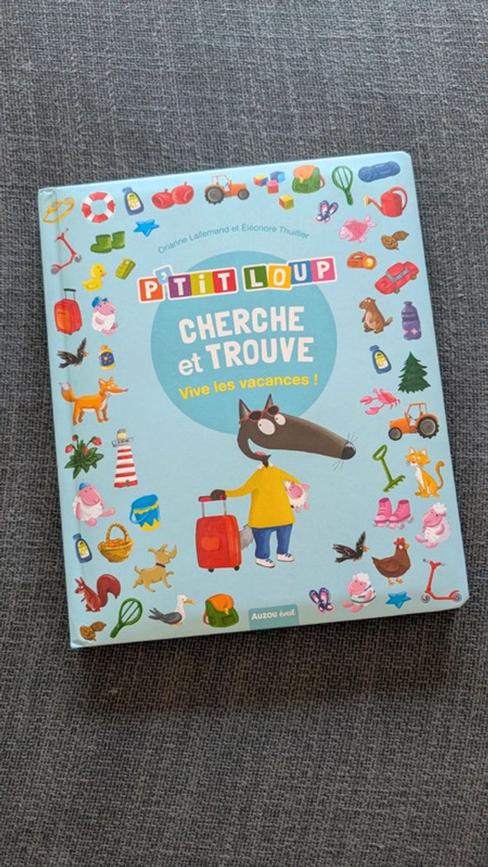 Livre cherche et trouve