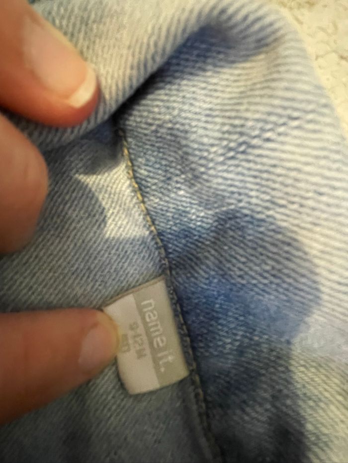 Veste en jeans - photo numéro 2