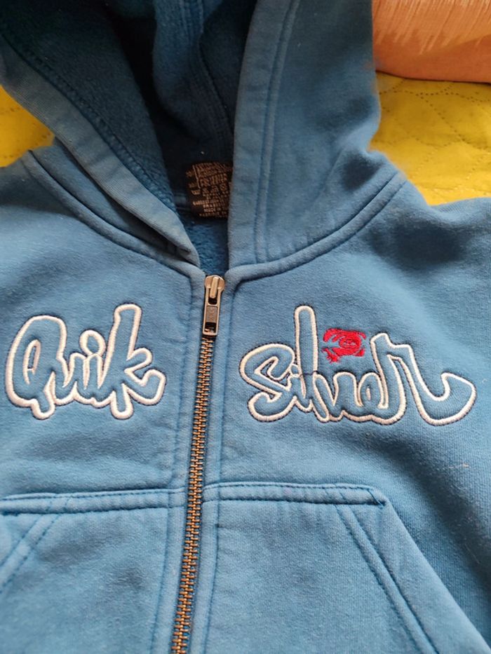 gilet quiksilver 3 ans - photo numéro 2