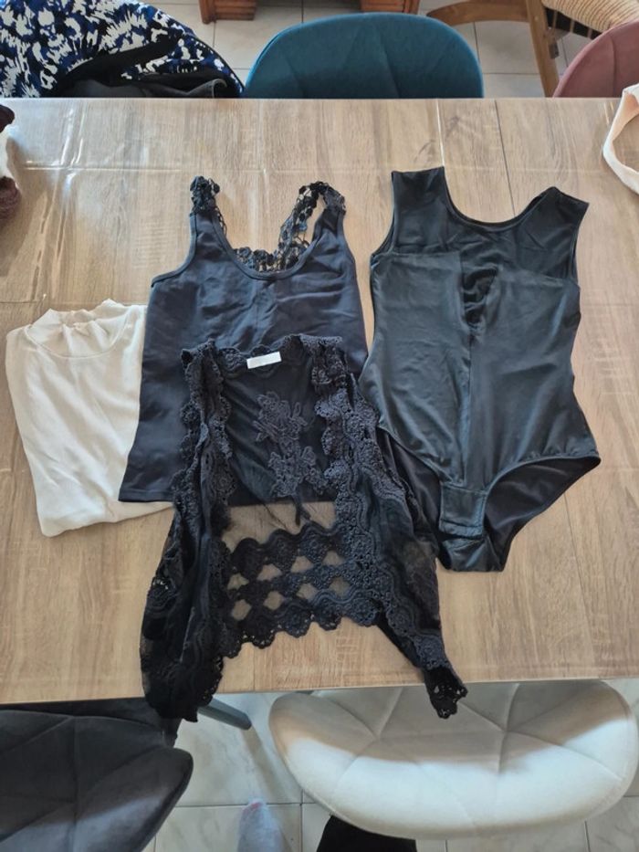 Lot de 19 vêtements taille 34 total look XS toutes saisons - photo numéro 13
