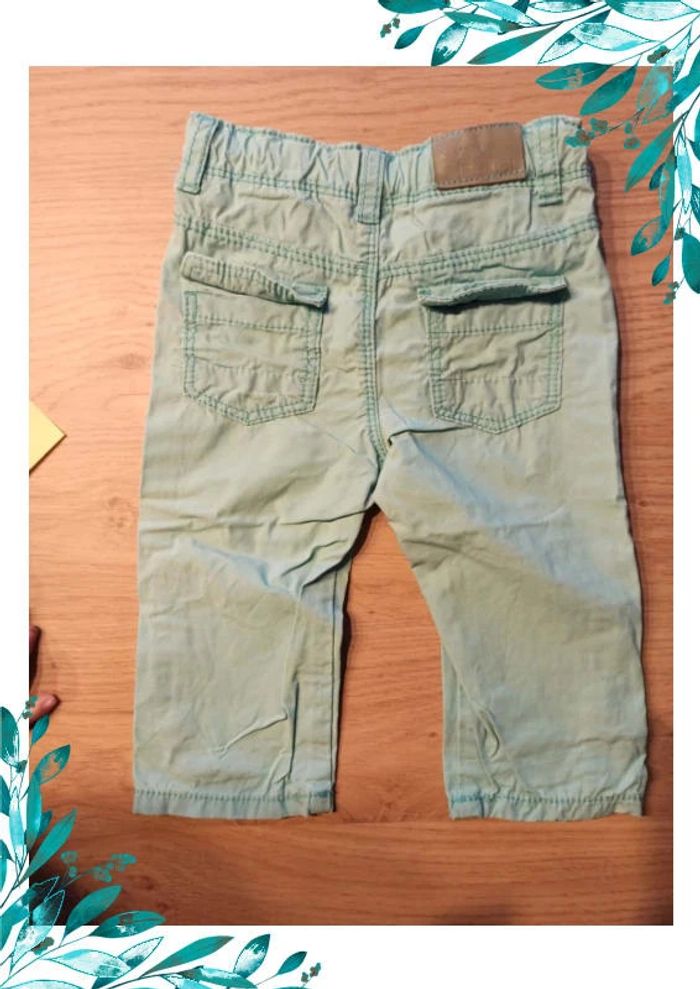 Pantalon fille 6 mois - photo numéro 4