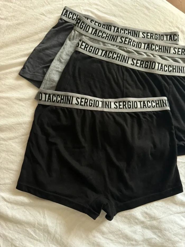 Lot boxer Sergio Tacchini - photo numéro 6