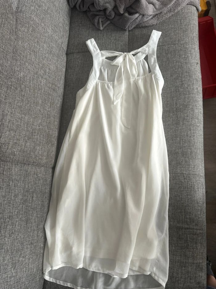 Robe légère taille 36 blanc cassé - photo numéro 2