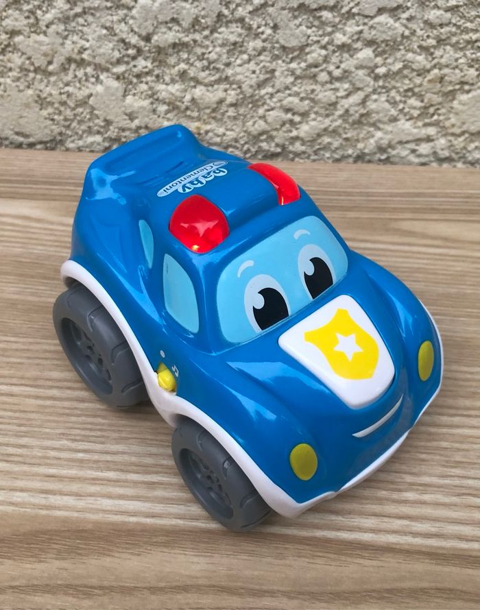 Voiture de police en très bon état - Clementoni - de 1 à 4 ans - photo numéro 6