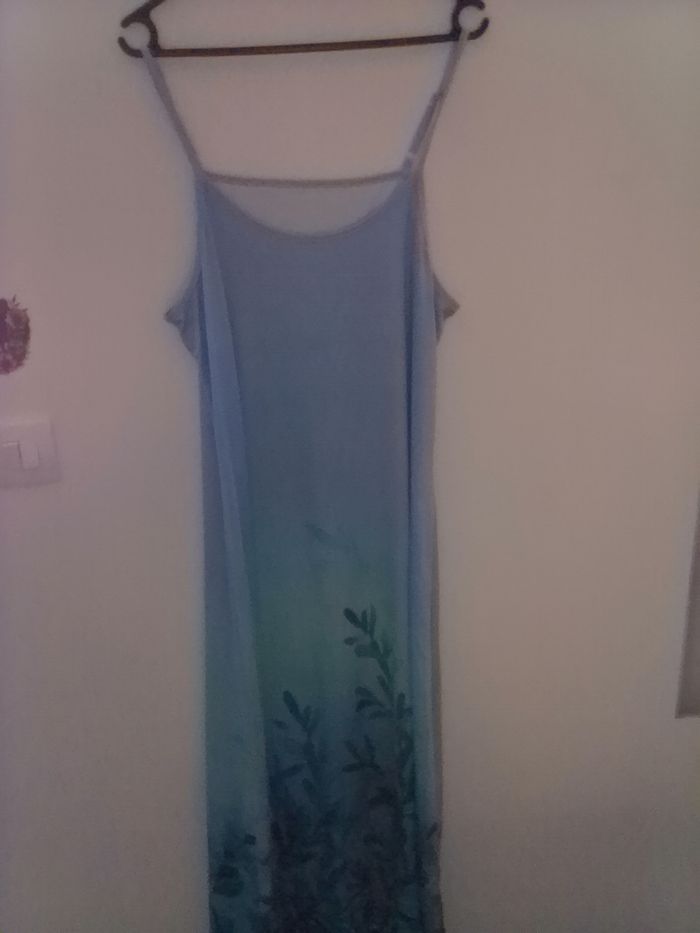 Longue robe colorer taille 40/42