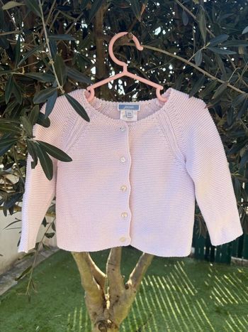 Gilet / cardigan en maille fine  Jacadi