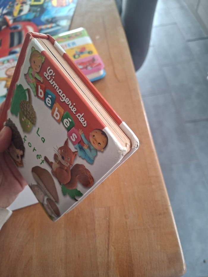 Livre imagerie des bébé - photo numéro 2