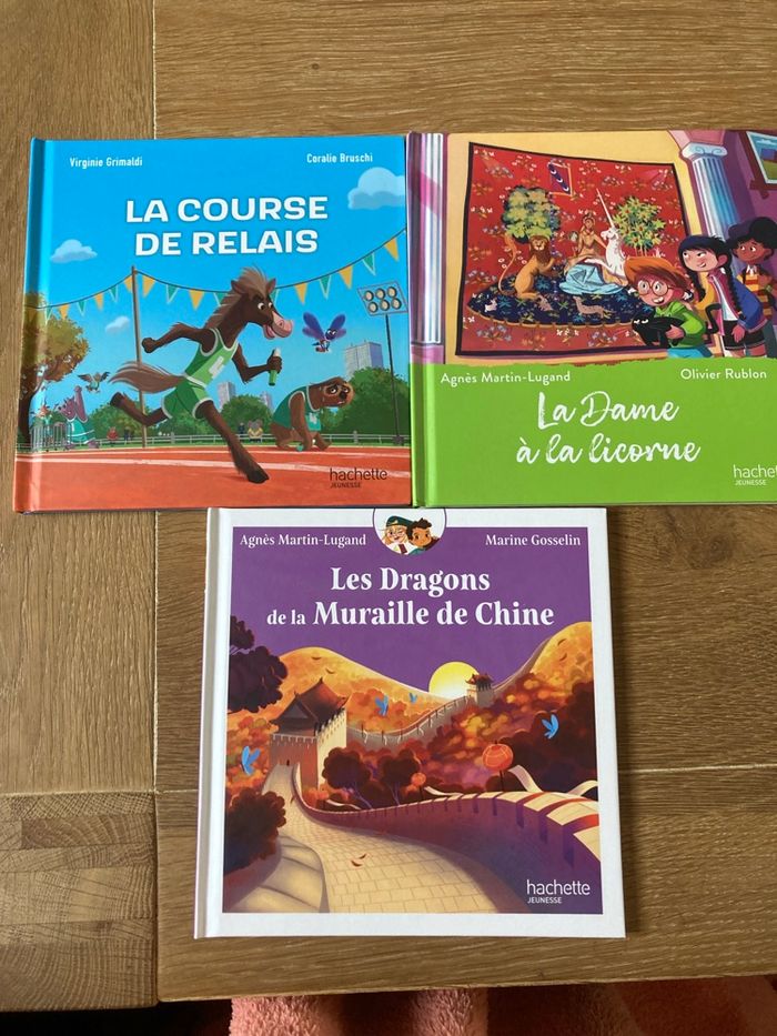 Lot de 3 livres neufs