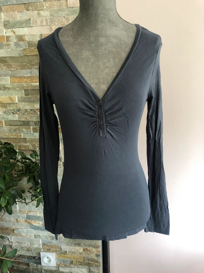 haut gris 38 Jennyfer