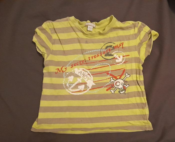 T-shirt pirate - photo numéro 1