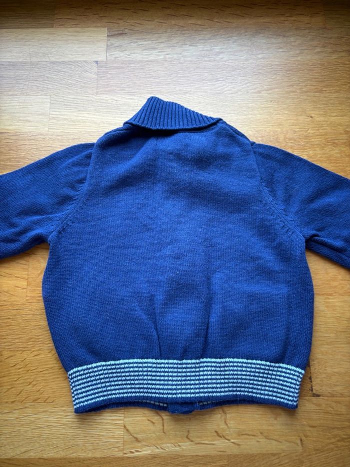 Gilet sergent major 3 mois garçon - photo numéro 3