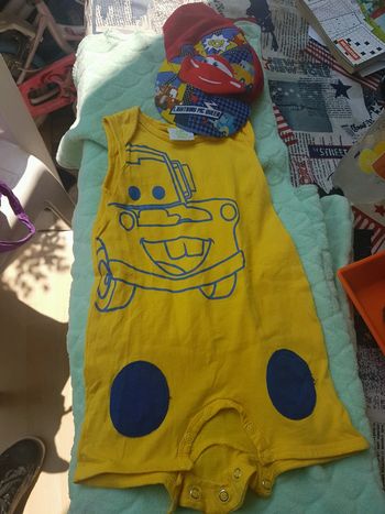 Body et casquette cars