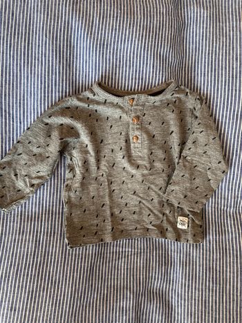 T-shirt manches longues Kiabi