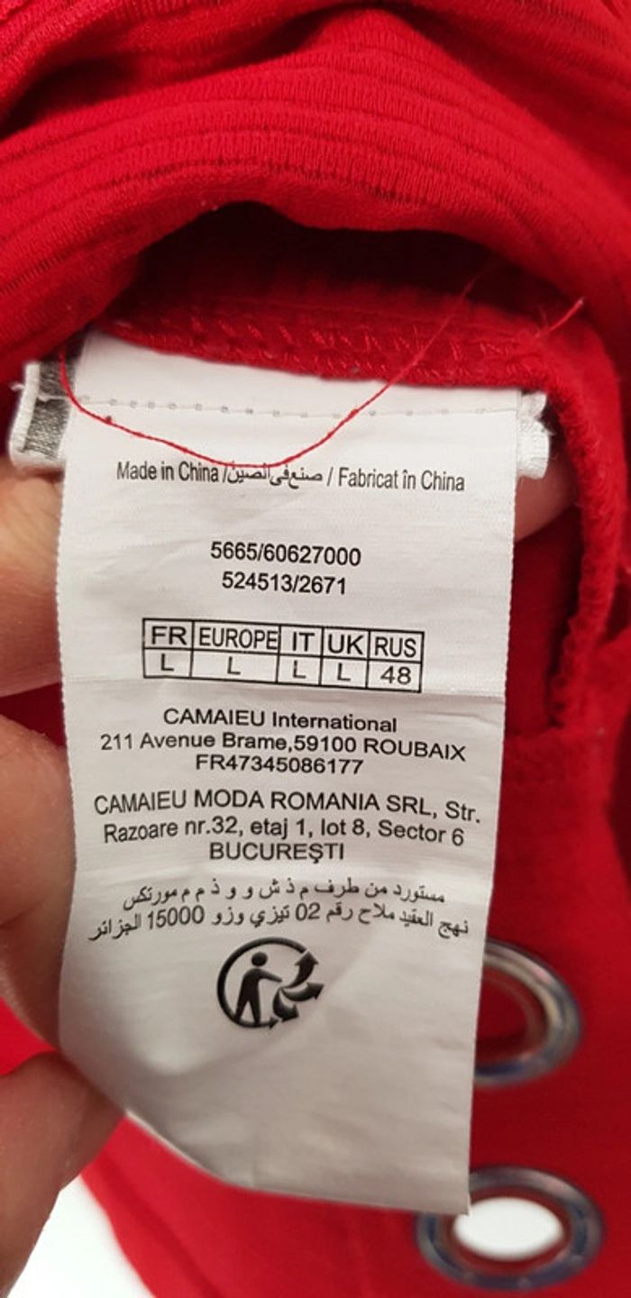 Haut femme - T. 40 - photo numéro 5