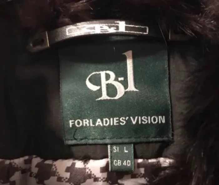 Veste blazer femme forladies’vision  noire taille L - photo numéro 4