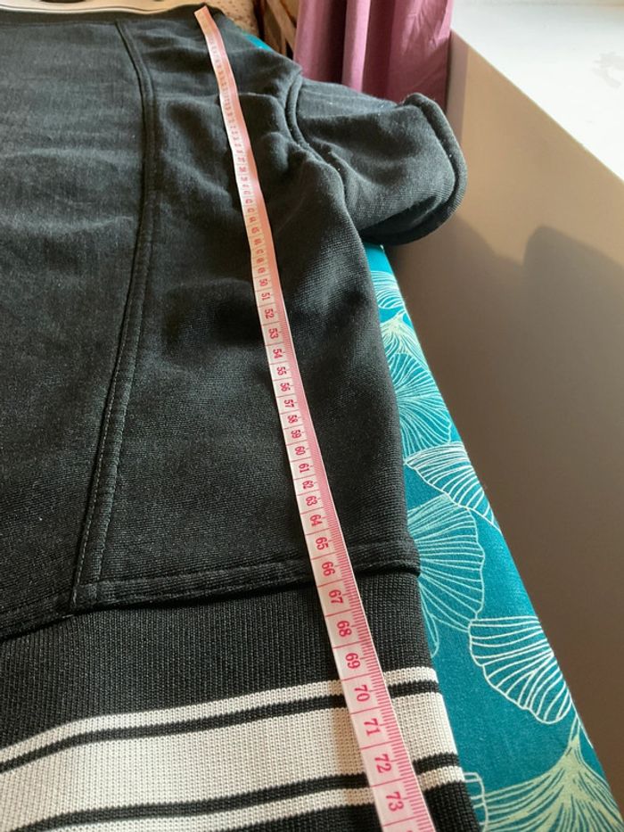 Pull chaud 1/4zip pour homme Nike noir taille XXL 110 - photo numéro 10