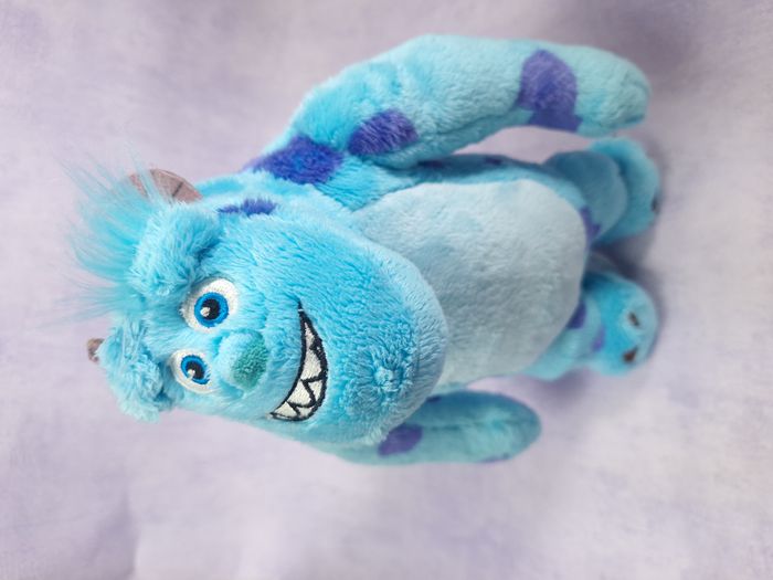 Peluche Monsters university Jacques Sullivan Sully Disney Pixar Monstres Academy - photo numéro 3