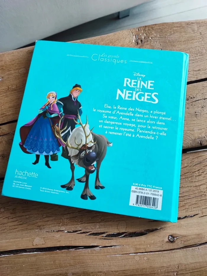 Livre la reine des neiges - photo numéro 3