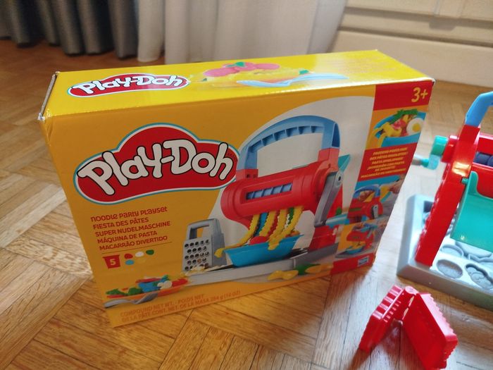 Pâte à modeler " fiesta pâtes" Play-Doh - photo numéro 3