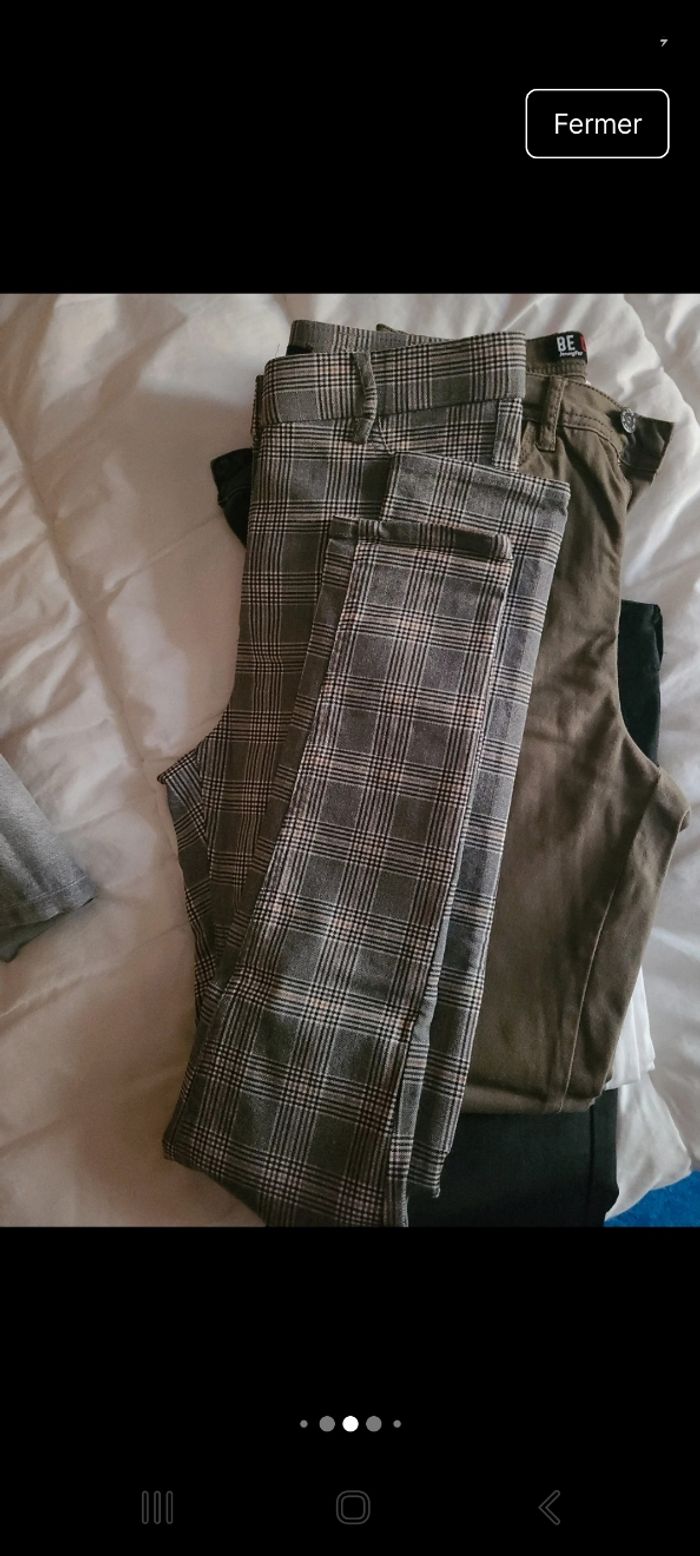 Bonjour vends lot jeans très très bon état taille xs et 36 - photo numéro 9