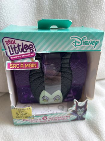 Sac à main Real Littles Disney Maléfique – Avec 6 surprises