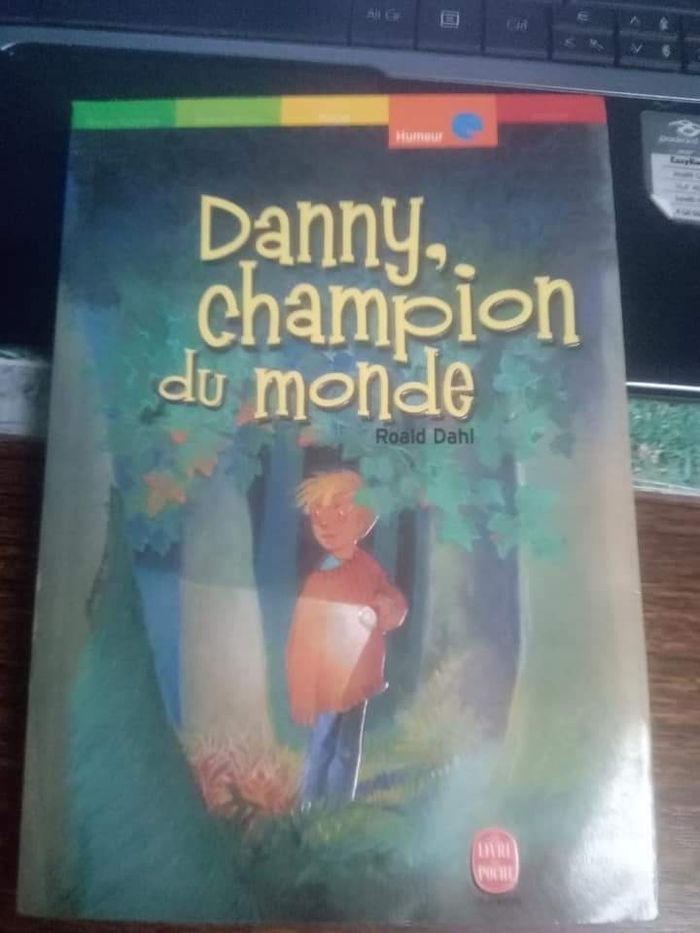 Danny, champion du monde par Roald Dahl