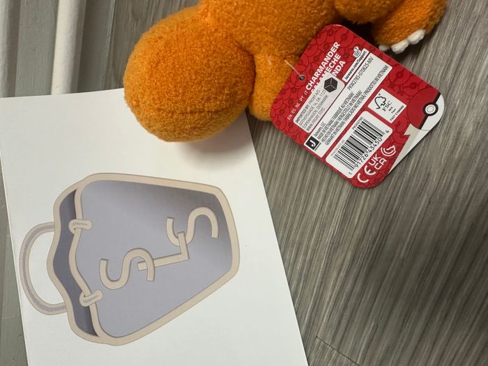 Pokémon - Peluche pour dormir Salamèche - photo numéro 3