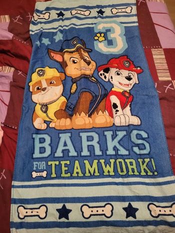 Serviette pat patrouille