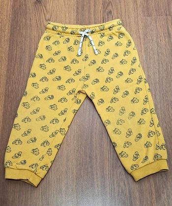 Jogging bébé Disney Baby Le Roi Lion Simba jaune – Taille 24 mois