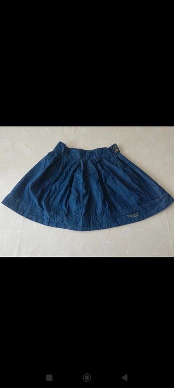 Jupe évasée en jean bleu Mystic Jeans 10 ans neuve 4€