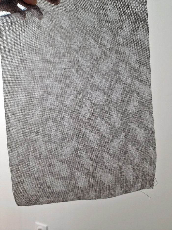 Linge de table motifs plumes - photo numéro 3