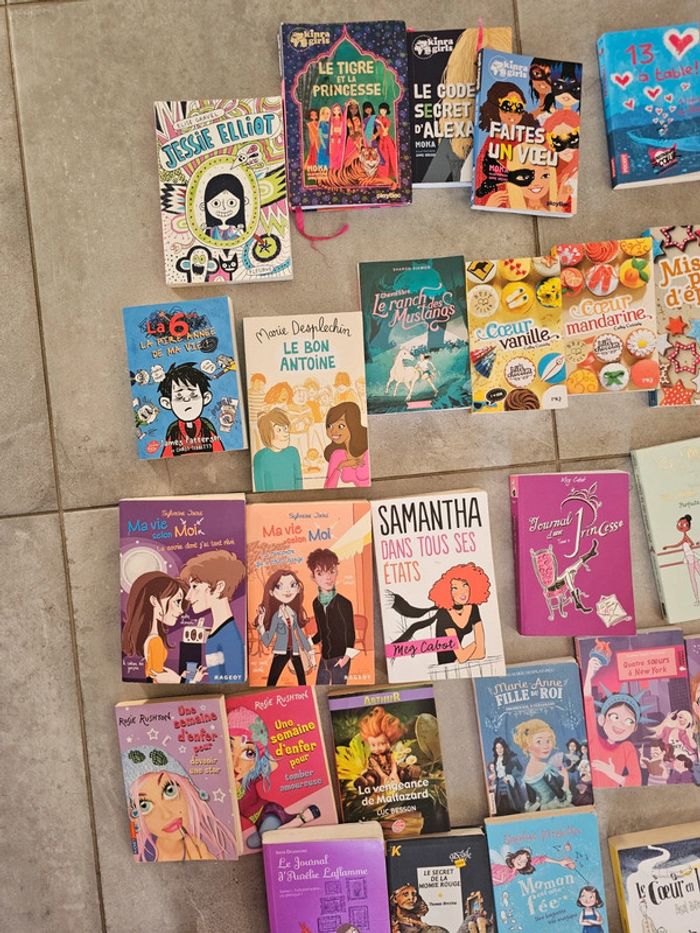 Livre enfant à partir de 9ans et + lot ou l'unité - photo numéro 7