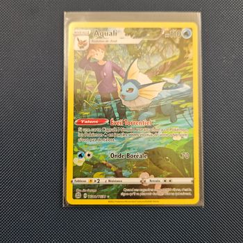 Pokémon Aquali TG02/TG30