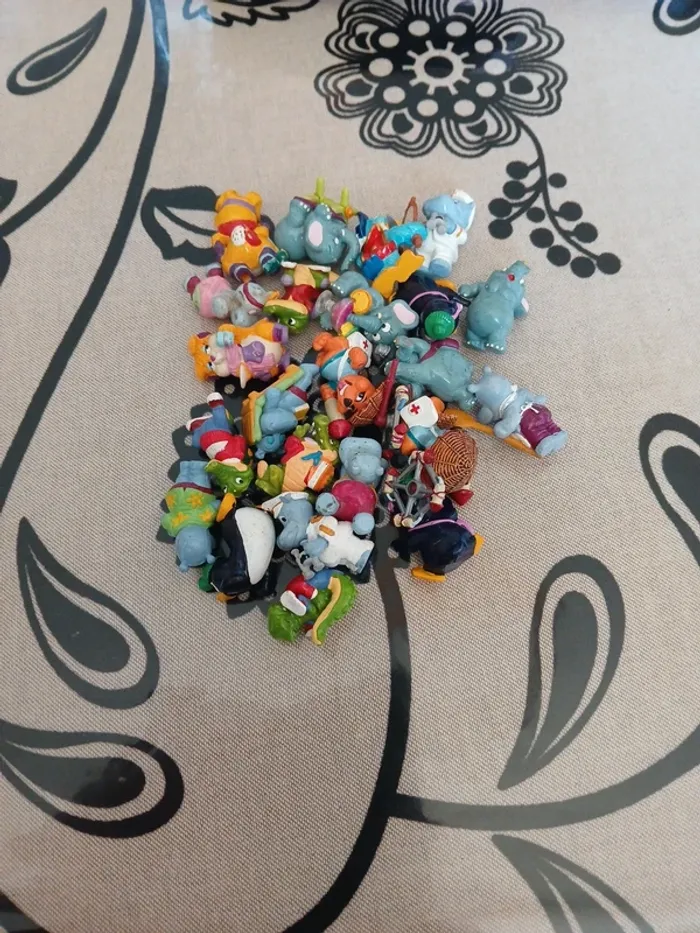 Lot figurine kinder surprise vintage