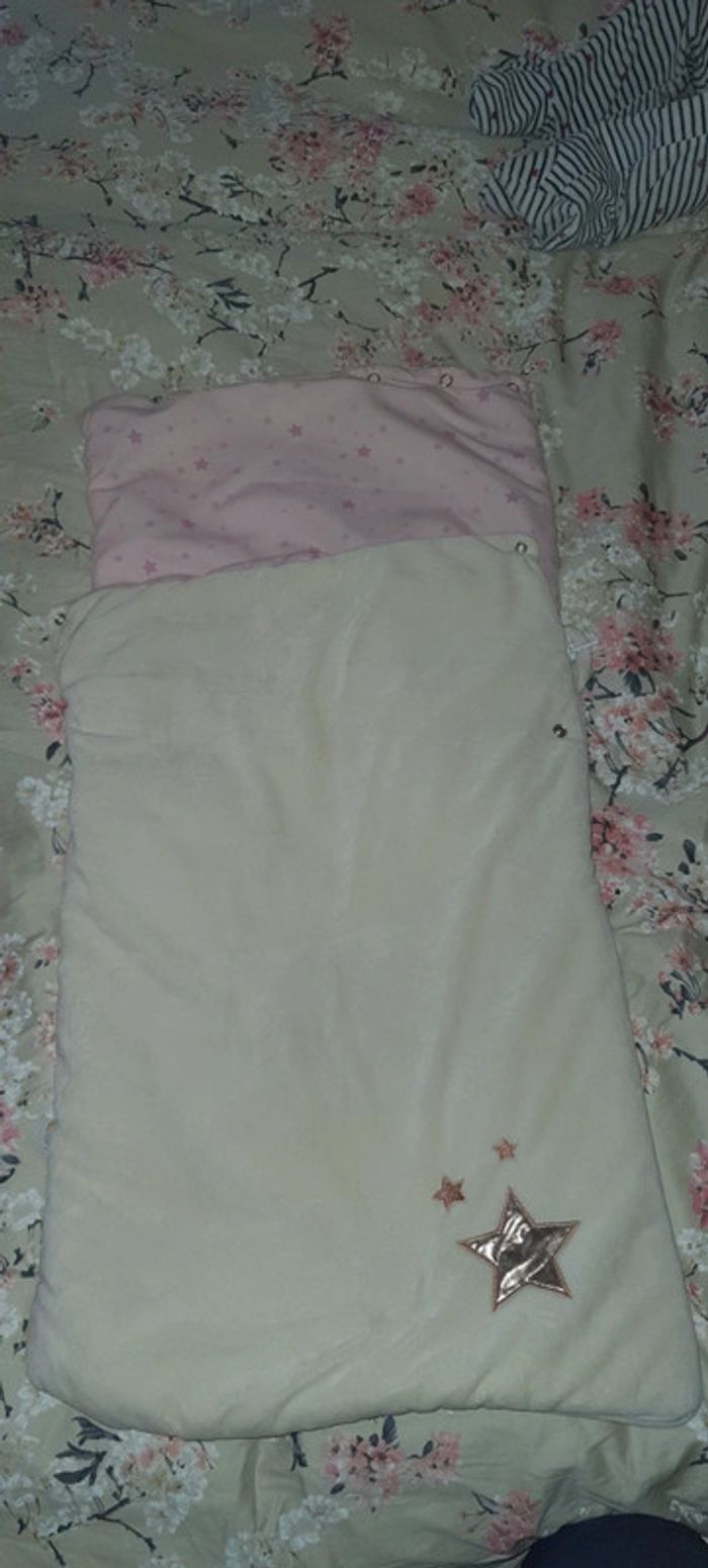 2 nid d ange hiver comme neuf