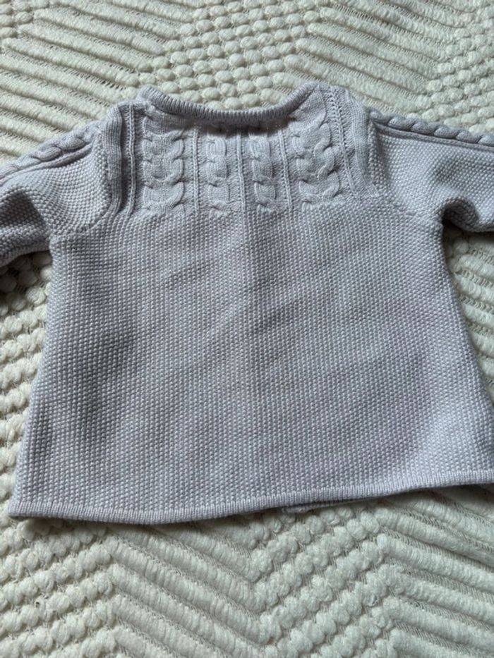 Cardigan fille Sergent major 18 mois - photo numéro 5