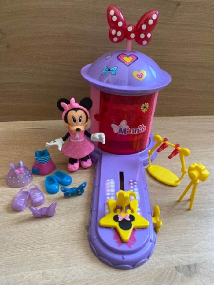 Défilé magique de minnie
